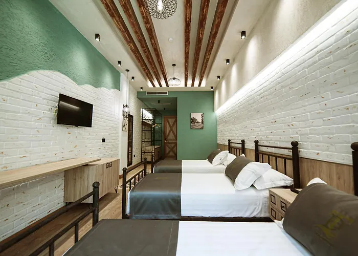 호텔 Taverna Devolli