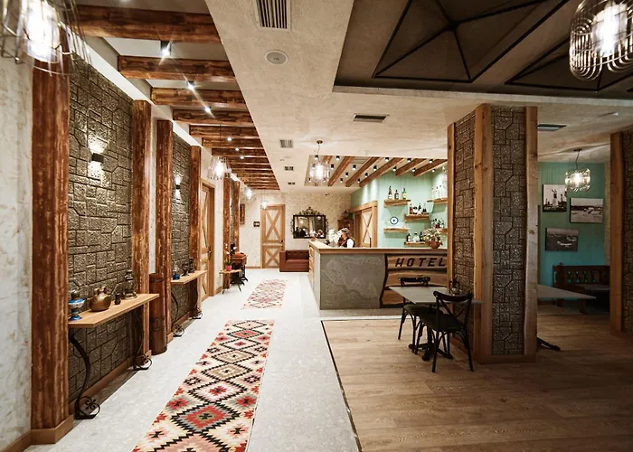 호텔 Taverna Devolli Stalin